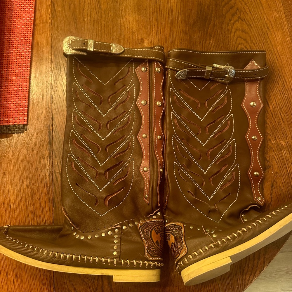 ibiza style Hector leather boots